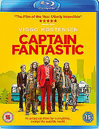 Captain Fantastic DVD (2017) Viggo Mortensen, Ross (DIR) cert 15 English Brand New