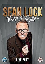 Sean Lock: Keep It Light - Live DVD (2017) Sean Lock cert 15 English Brand New