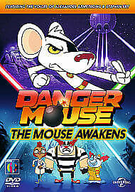 Danger Mouse: The Mouse Awakens DVD (2017) Brian Cosgrove cert U English Brand New