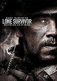Lone Survivor DVD (2014) Mark Wahlberg, Berg (DIR) cert 15 English Brand New