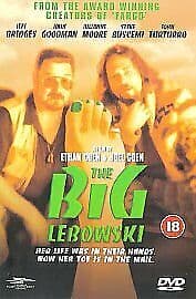 The Big Lebowski DVD (2005) Jeff Bridges, Coen (DIR) cert 18 English Brand New