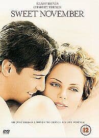 Sweet November DVD (2002) Keanu Reeves, O'Connor (DIR) cert 12 English