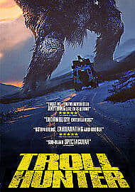 Troll Hunter DVD (2012) Otto Jespersen, Ovredal (DIR) cert 15 English Brand New
