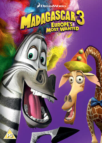 Madagascar 3 - Europe's Most Wanted DVD (2018) Eric Darnell cert PG English Brand New