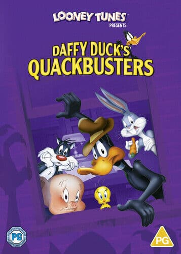 Daffy Duck's Quackbusters DVD (2021) Mel Blanc cert PG English Brand New