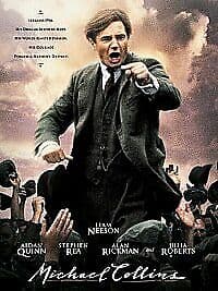 Michael Collins DVD (2016) Liam Neeson, Jordan (DIR) cert 15 English Brand New