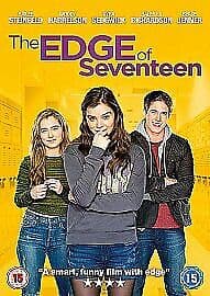The Edge of Seventeen DVD (2017) Hailee Steinfeld, Fremon (DIR) cert 15 English Brand New