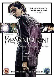 Yves Saint Laurent DVD (2014) Pierre Niney, Lespert (DIR) cert 15 English Brand New