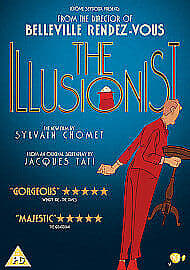 The Illusionist DVD (2011) Sylvain Chomet cert PG English Brand New