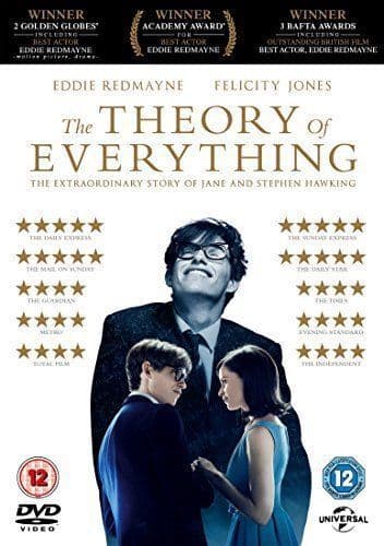 The Theory of Everything DVD (2015) Eddie Redmayne, Marsh (DIR) cert 12 English Brand New
