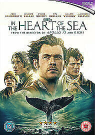 In the Heart of the Sea DVD (2016) Chris Hemsworth, Howard (DIR) cert 12 English Brand New