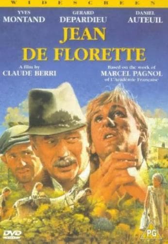 Jean De Florette DVD (2000) Yves Montand, Berri (DIR) cert PG English Brand New