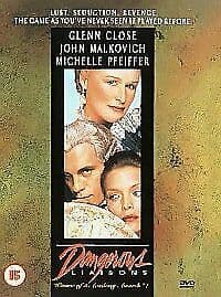 Dangerous Liaisons DVD (1998) Glenn Close, Frears (DIR) cert 15 English Brand New