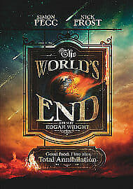 The World's End DVD (2013) Simon Pegg, Wright (DIR) cert 15 English Brand New