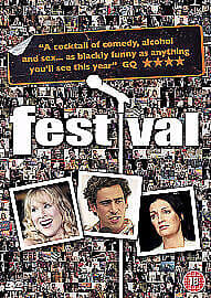 Festival DVD (2005) Amelia Bullmore, Griffin (DIR) cert 18 English Brand New