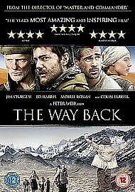 The Way Back DVD (2011) Colin Farrell, Weir (DIR) cert 12 2 discs English Brand New