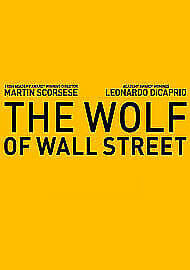 The Wolf of Wall Street DVD (2014) Leonardo DiCaprio, Scorsese (DIR) cert 18 English Brand New