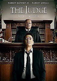 The Judge DVD (2015) Robert Downey Jr, Dobkin (DIR) cert 15 English Brand New