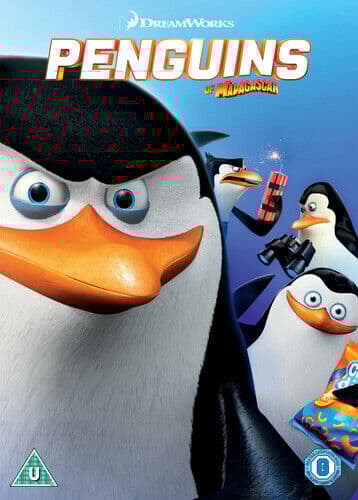 Penguins of Madagascar DVD (2018) Simon J. Smith cert U English Brand New