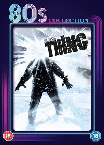 The Thing - 80s Collection DVD (2018) Kurt Russell, Carpenter (DIR) cert 18 English Brand New
