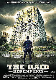 The Raid DVD (2012) Iko Uwais, Evans (DIR) cert 18 English Brand New