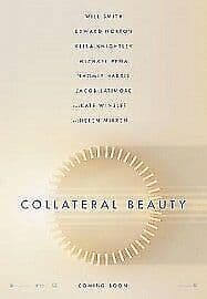 Collateral Beauty DVD (2017) Will Smith, Frankel (DIR) cert 12 English Brand New