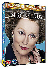 The Iron Lady DVD (2012) Meryl Streep, Lloyd (DIR) cert 12 English Brand New