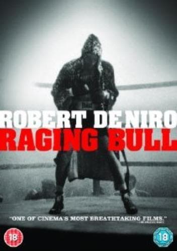 Raging Bull DVD (2013) Robert De Niro, Scorsese (DIR) cert 18 English Brand New