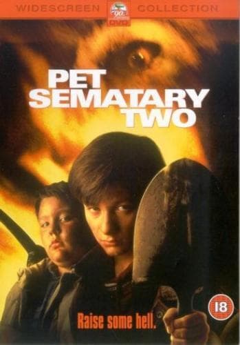 Pet Sematary 2 DVD (2002) Edward Furlong, Lambert (DIR) cert 18 English Brand New