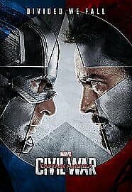 Captain America: Civil War DVD (2016) Chris Evans, Russo (DIR) cert 12 2 discs English Brand New
