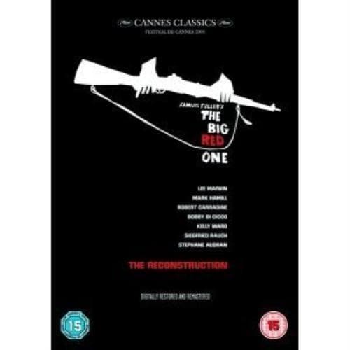 The Big Red One - The Reconstruction DVD Lee Marvin, Fuller (DIR) cert 15 English Brand New
