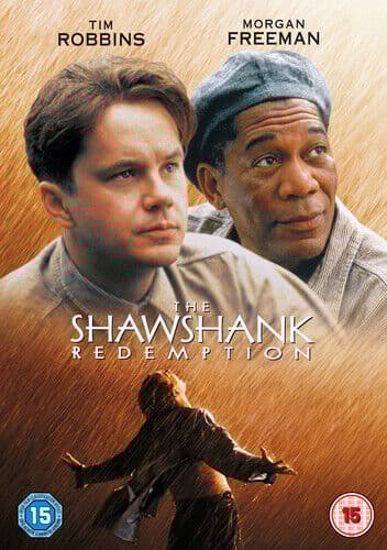 The Shawshank Redemption DVD (2019) Morgan Freeman, Darabont (DIR) cert 15 English Brand New
