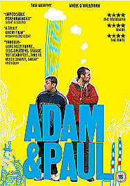 Adam and Paul DVD (2009) Tom Murphy, Abrahamson (DIR) cert 15 English Brand New