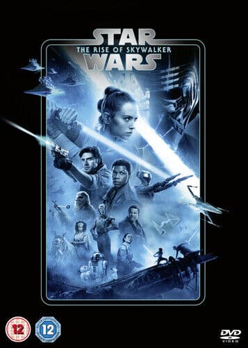 Star Wars: The Rise of Skywalker DVD (2020) Daisy Ridley, Abrams (DIR) cert 12 English Brand New
