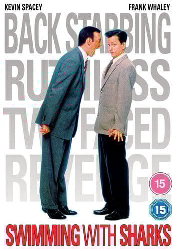 Swimming With Sharks DVD (2021) Kevin Spacey, Huang (DIR) cert 15 English Brand New