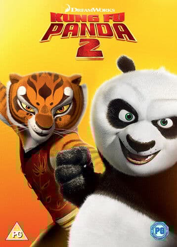 Kung Fu Panda 2 DVD (2018) Jennifer Yuh cert PG English Brand New