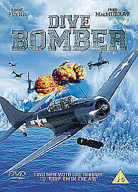 Dive Bomber DVD (2010) Errol Flynn, Curtiz (DIR) cert PG English Brand New