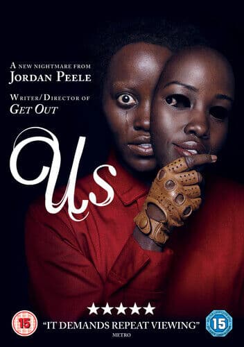 Us DVD (2019) Lupita Nyong'o, Peele (DIR) cert 15 English Brand New