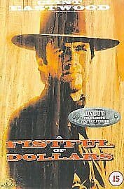 A Fistful of Dollars DVD (2000) Clint Eastwood, Leone (DIR) cert 15 2 discs English Brand New