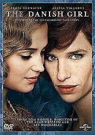 The Danish Girl DVD (2016) Eddie Redmayne, Hooper (DIR) cert 15 English Brand New