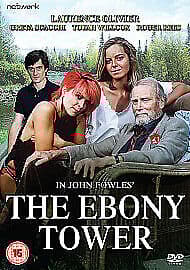 The Ebony Tower DVD (2011) Laurence Olivier, Knights (DIR) cert 15 English Brand New