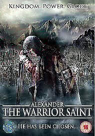 Alexander - The Warrior Saint DVD (2012) Anton Pampushny, Kalyonov (DIR) cert English Brand New