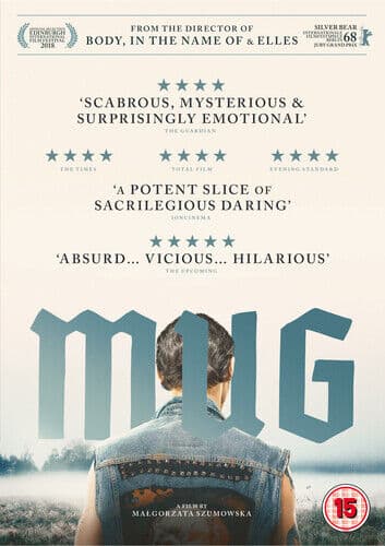 Mug DVD (2019) Mateusz Kosciukiewicz, Szumowska (DIR) cert 15 English Brand New