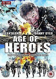 Age of Heroes DVD (2012) Sean Bean, Vitoria (DIR) cert 15 English Brand New