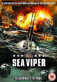 Seaviper DVD (2012) Tim Large, Villani (DIR) cert 15 English Brand New