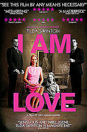 I Am Love DVD (2010) Tilda Swinton, Guadagnino (DIR) cert 15 English Brand New