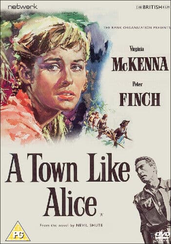 A Town Like Alice DVD (2017) Peter Finch, Lee (DIR) cert PG English Brand New