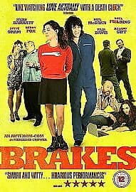 Brakes DVD (2018) Julian Barratt, Grower (DIR) cert 12 English Brand New