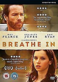 Breathe In DVD (2013) Guy Pearce, Doremus (DIR) cert 15 English Brand New