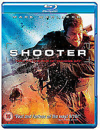 Shooter DVD (2008) Mark Wahlberg, Fuqua (DIR) cert 15 English Brand New